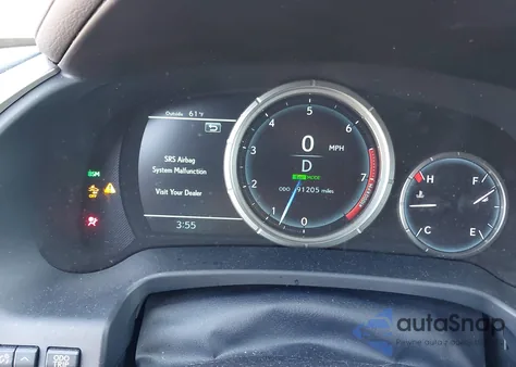 2022 Lexus Rx 350 F Sport Handling из США, поврежденный, VIN 2T2YZMDA0NC316168